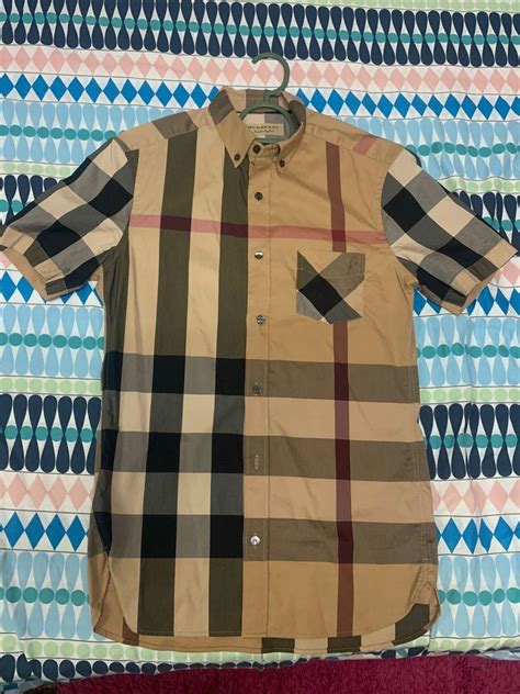 kemeja burberry original.